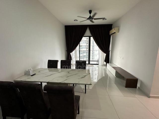 Cheap 3 bedroom unit @ Danga Bay - Fully furnished 1