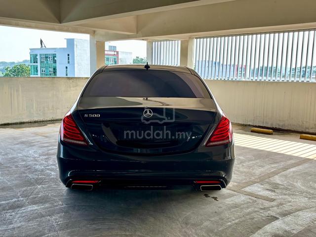 2014 Mercedes Benz S500 L AMG SPORTS PACKAGE - 4
