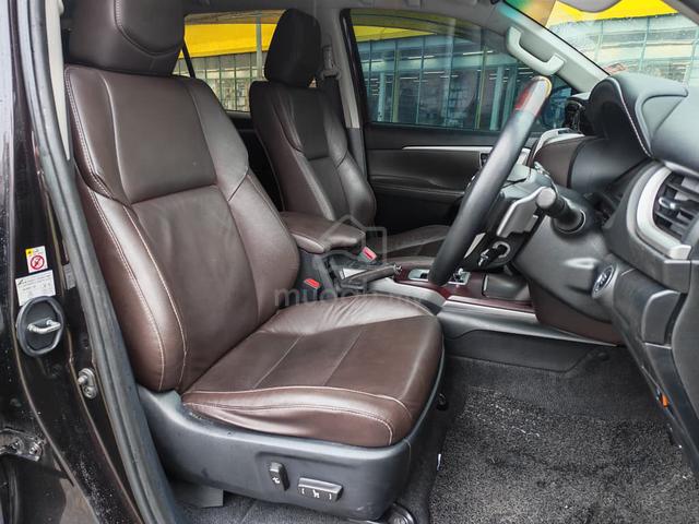 2019 Toyota FORTUNER 2.7 SRZ 4X4 2TR-FE (A) - 5