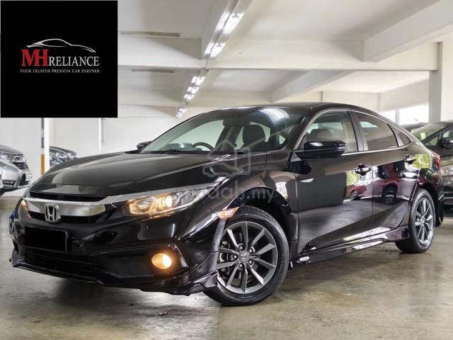 2022 Honda CIVIC 1.8 FACELIFT CARKING 3Y WARRANTY - 1