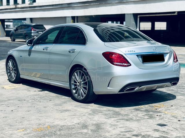 2019 Mercedes Benz C350E 2.0 AMG SPORT 24K KM FSR - 4