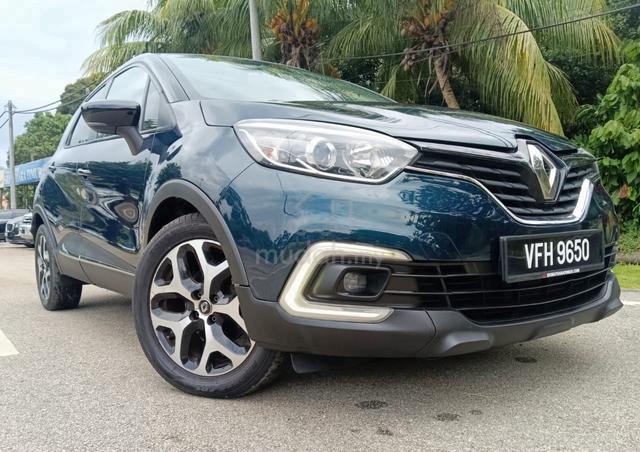 2019 Renault Captur 1.2 TCE (A) VFH9650 - 1