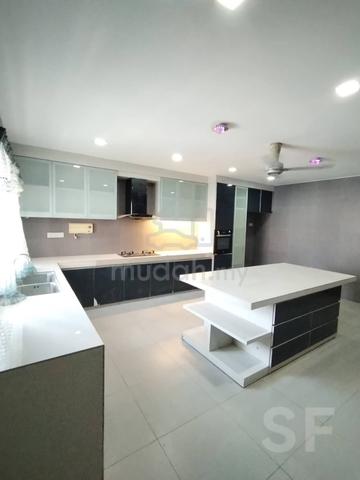 Klang taman sentosa corner two storey cluster semi-d house 1