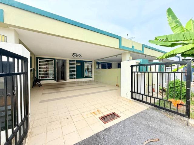 NON BUMI & GUARDED 1 Storey Terrace Bayu Indera 2 ,Lukut 1