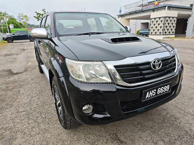 2012 Toyota HILUX 3.0 G MY05 KUN26R FACELIFT II - 1