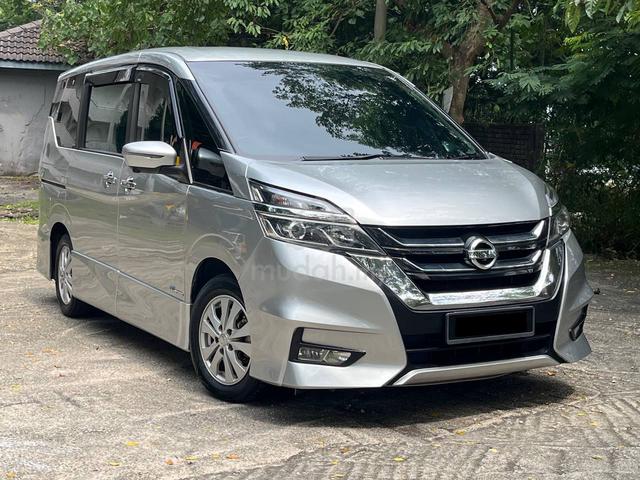 2019 Nissan SERENA 2.0 HIGHWAY STAR 3 YEAR WARNTY - 1