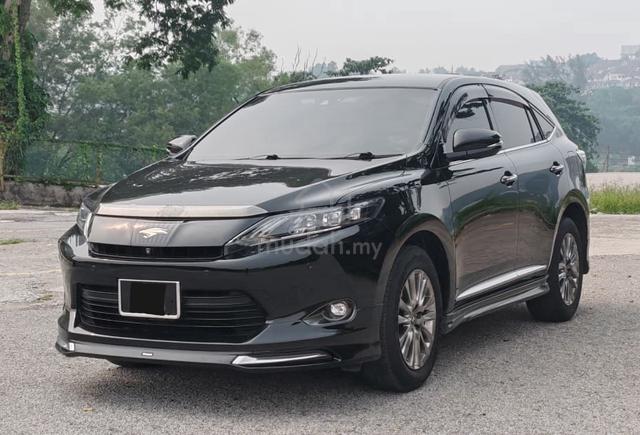2017 TOYOTA HARRIER 2.0 PREMIUM (a) /FULL LOAN - 1