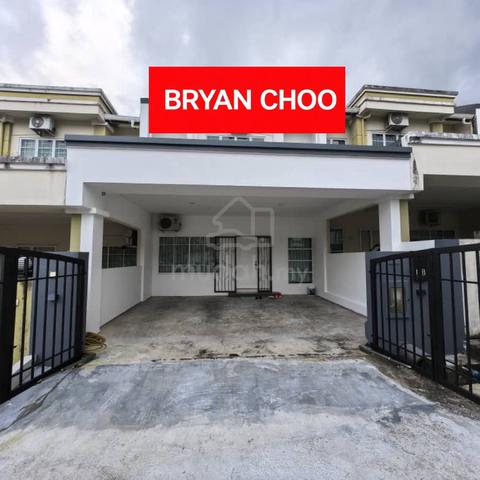 DOUBLE STOREY INTERMEDIATE HOUSE FOR RENT At STUTONG KUCHING SARAWAK 1