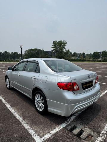 2008 Toyota COROLLA 1.8 ALTIS E SPORTY MY08 E140 - 4