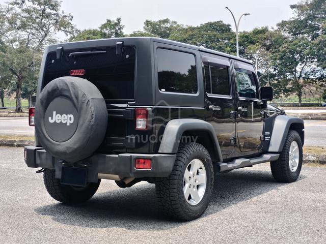 2015 Jeep WRANGLER 3.6 UNLIMITED SPORTS LOW MIL - 2