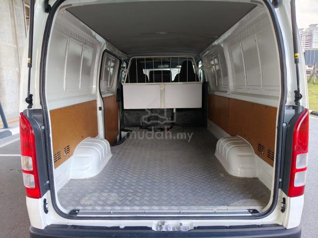 2011 Toyota Hiace 2.5 (M) Panel Van Diesel Engine - 5