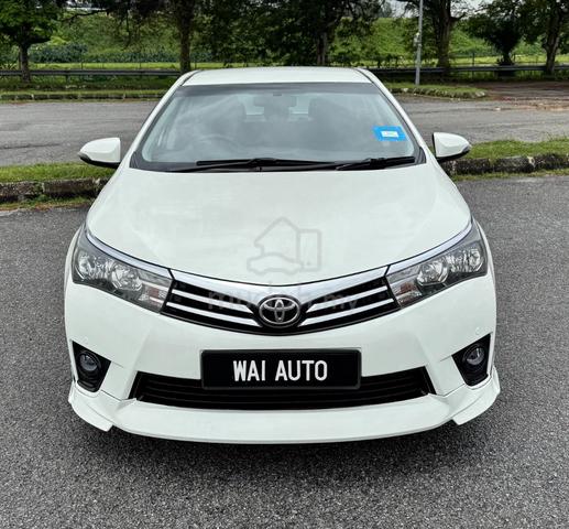 2014 Toyota COROLLA 1.8 ALTIS E FACELIFT (A) CBU - 2