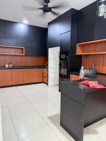 3.5 Storey semi-D House ridgewood ,Bercham,ipoh for rent 1
