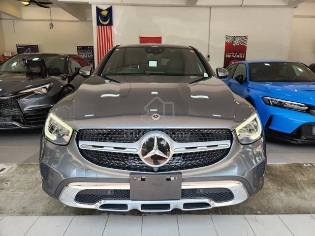 2021 Mercedes Benz GLC300 4MATIC COUPE 2.0 FULSPEC - 2