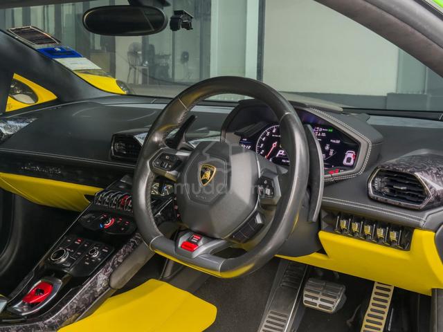 2015 Lamborghini HURACAN LP 610-4 5.2L - 5