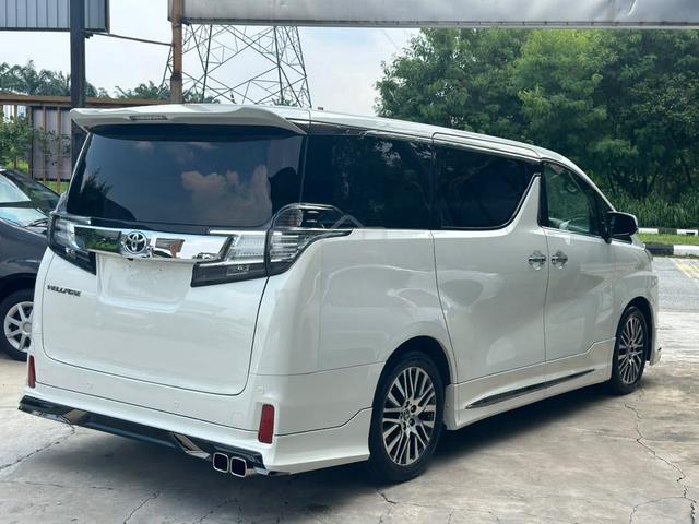 Toyota vellfire 2.5 zg 2017 - 3