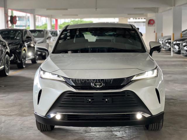 GRADE 5AA|2025 Toyota HARRIER 2.0 G-SPEC - 3