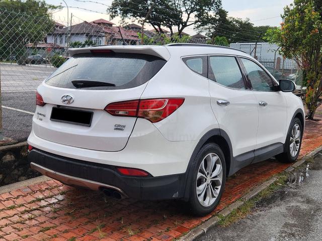 2014 Inokom SANTA FE 2.2 EXECUTIVE PLUS MY2014 (A) - 2