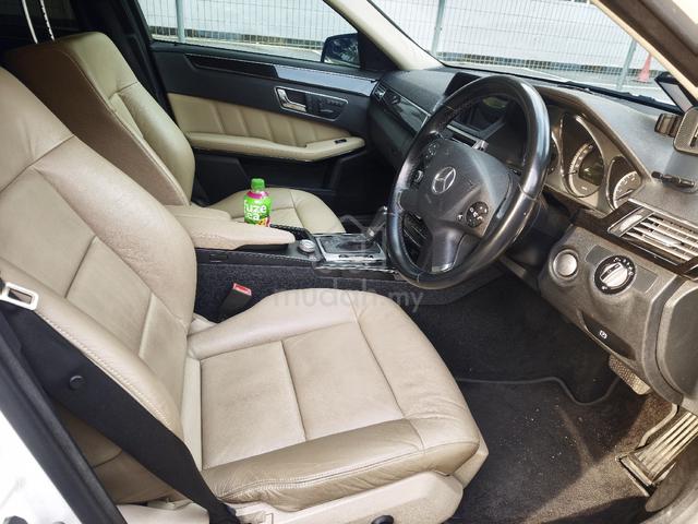 2010 Mercedes Benz E-CLASS 1.8 250 CGI BLUEEFCY - 5