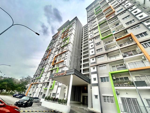 Apartment for Sale, 3 Bedroom, 950 sq.ft, D'Cerrum Apartment, Semenyih ...