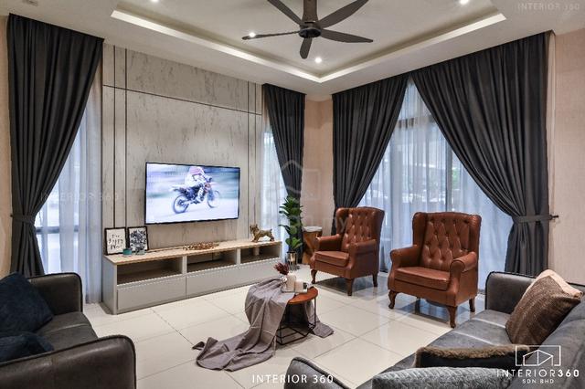 Nice!!! Nice!!! Telok Panglima Garang Eco Sanctuary semi d house reno 1