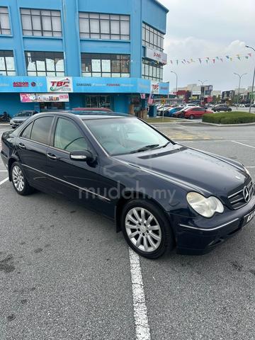 2001 Mercedes Benz C-CLASS 2.0 200 AVANTGARDE - 4