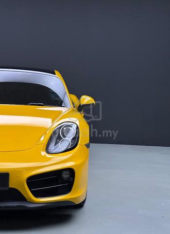 63K KM 2014 Porsche Cayman 2.7 Coupe FSR Chrono LU - 3