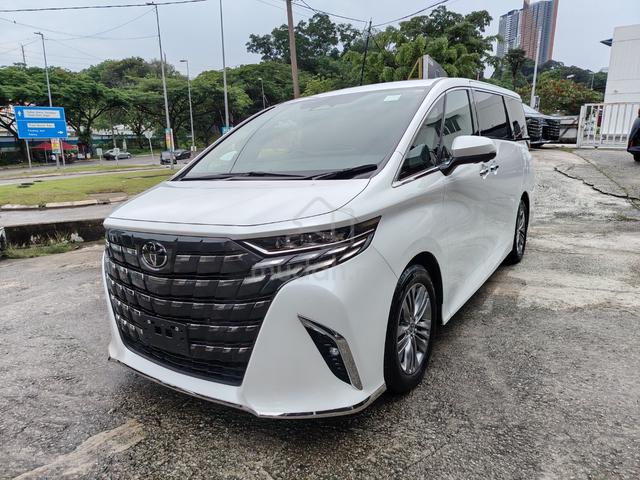 2025 Toyota ALPHARD 2.5 Z JBL THEATER MR HUD DIM - 1