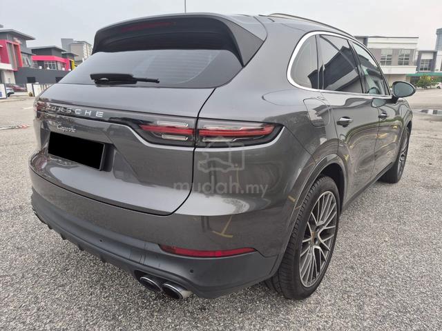 2021 Porsche CAYENNE 3.0 WTY 2027 CBU MSIA MATRIX - 3