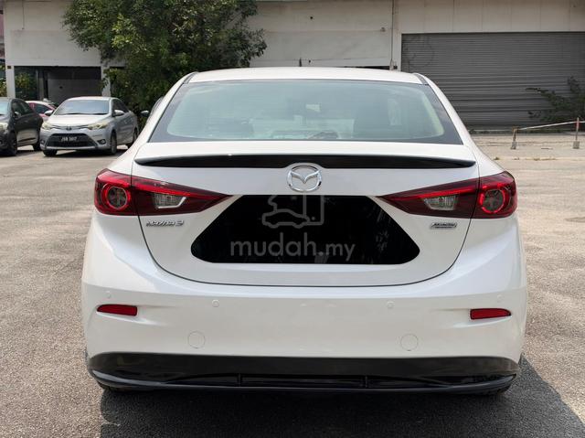 80k Mileage Mazda 3 2.0 GLS High (A) - 4