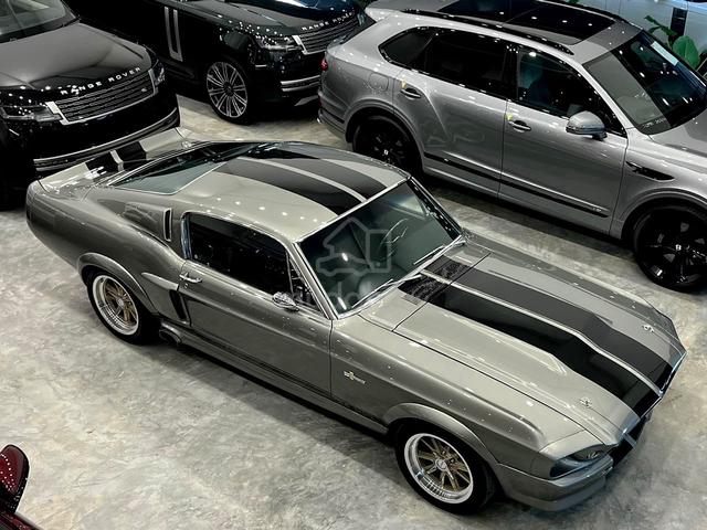 1968 Ford MUSTANG SHELBY GT 500 COBRA AMERICAN MUS - 5