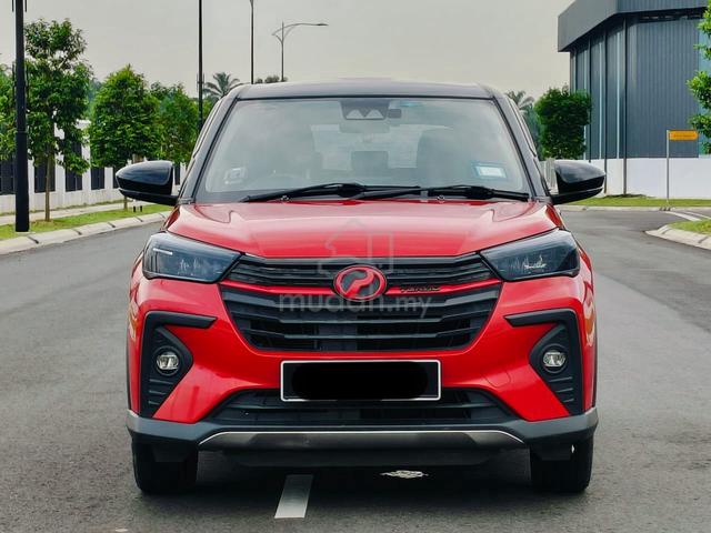 -2022 Perodua ATIVA 1.0 AV (A) Full Service F/Loan - 2