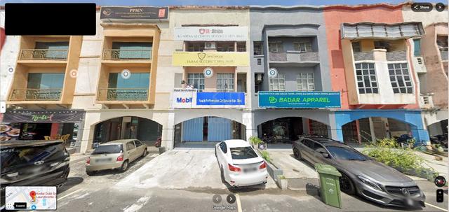 Setapak Danau Kota 3 Storey Shop Office Opposite Setapak Central Mall 1
