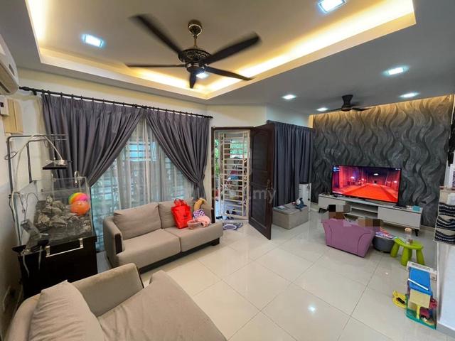 Double Storey End Lot House For Sale Tmn Reko Mutiara Kajang Selangor 1