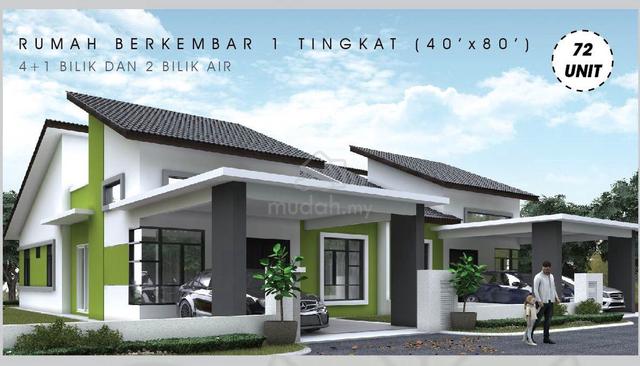 FOR SALE SEMI D Single Storey Taman Juasseh Sentosa,Kuala Pilah 1