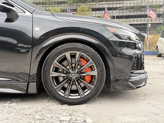 TRD kit, 2nd row seat,2023 Lexus RX350 2.4 F SPORT - 3