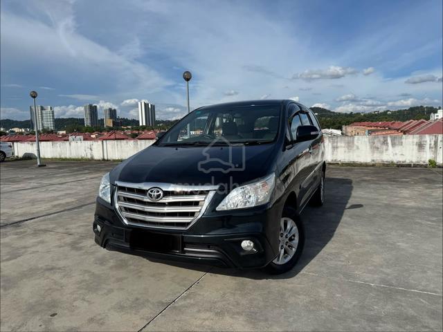 2015 Toyota INNOVA 2.0 G (A) 1 OWNER CAR KING - 2