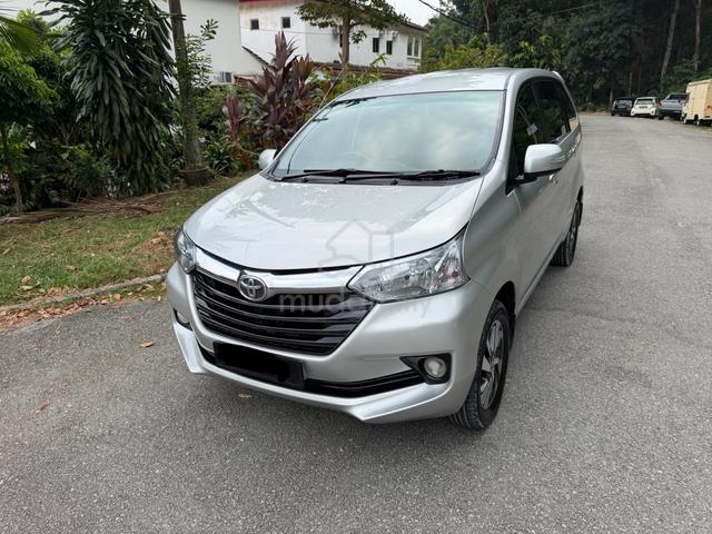 2017 Toyota AVANZA 1.5 G FACELIF (A) LOW MILEAGE - 1