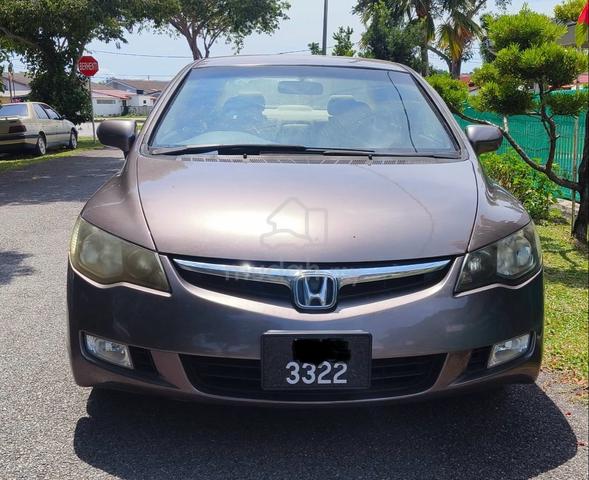 2007 Honda CIVIC 1.8 S I-VTEC (A) - 1