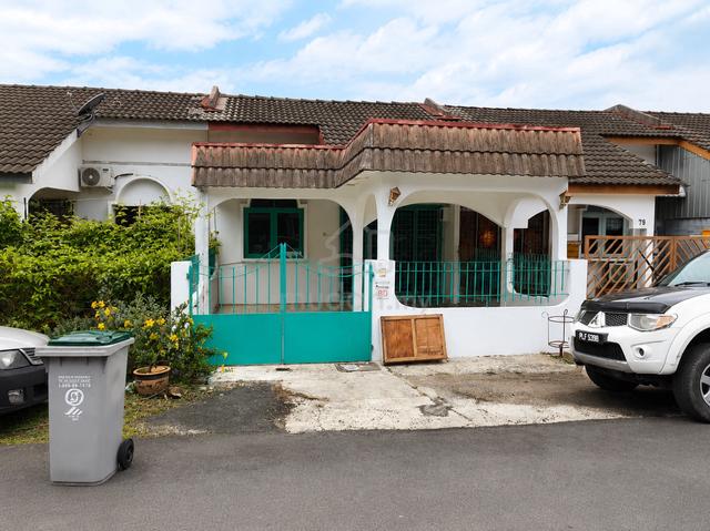 FREEHOLD 100% Loan 1 Storey Taman Bukit Beruang Utama Ayer Keroh MMU 1