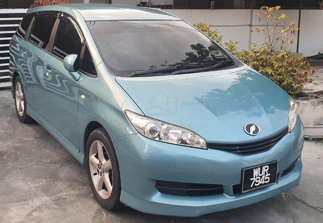 2009 Toyota WISH 1.8 X (A) - 1