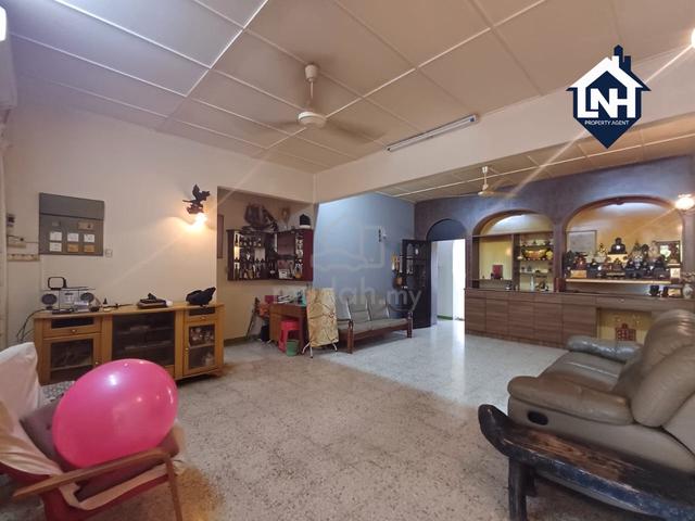 Taman Bunga Raya 1 Storey Semid House for Sale near melati sin min 1