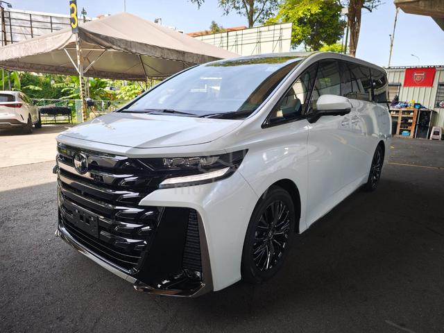 2025 Toyota VELLFIRE 2.4 Z PREMIER MOONROOF 5A 360 - 1