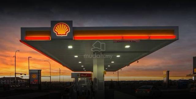 Shell Petrol Station For Sale in Lembah Keramat 1