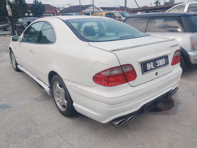 1999 Mercedes Benz CLK230 K (CBU) 2.3 (A) - 2