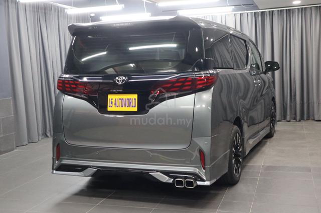 Reg 2017 Toyota ALPHARD 3.5 Toyota Full Serv Rec - 5