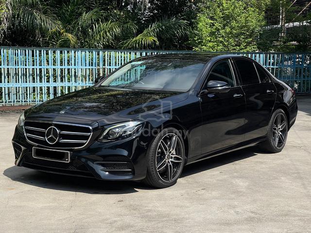 2019 Mercedes Benz E350 2.0 AMG LINE (A) - 2