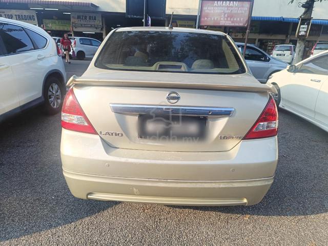 2009 Nissan LATIO 1.8 Ti (A) - 2