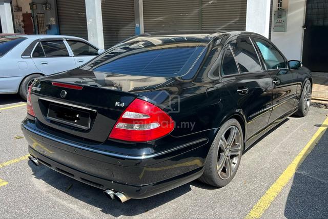 2006 Mercedes Benz E-CLASS 1.8 200 K CLASSIC - 2