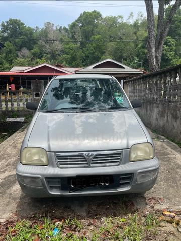 Perodua KANCIL 659cc 660 EX (M) - 2